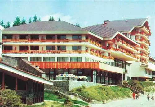 AK / Ansichtskarte Pamporowo Pamporovo BG Hotelkomplex Perelik
