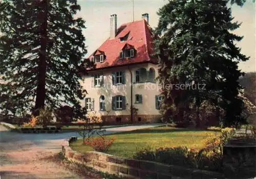 AK / Ansichtskarte BADENWEILER BW Kurheim Dr. Wuerthner