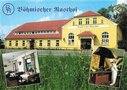AK / Ansichtskarte Eichow Kolkwitz Brandenburg Boehmischer Rasthof Restaurant Koch