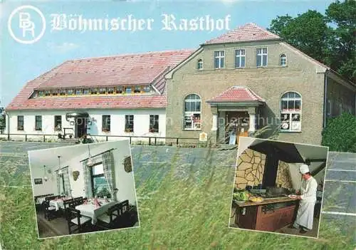 AK / Ansichtskarte Eichow Kolkwitz Brandenburg Boehmischer Rasthof Restaurant Koch
