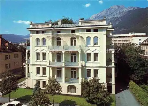 AK / Ansichtskarte BAD REICHENHALL Kurheim Henckel