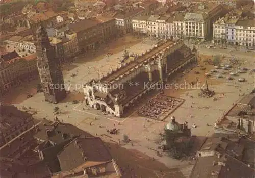 AK / Ansichtskarte KRAKOW Krakau PL Widok ogolny Rynku Glownego Stadtplatz