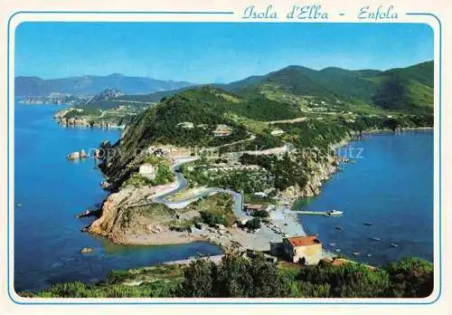 AK / Ansichtskarte Enfola Isola d Elba IT Panorama