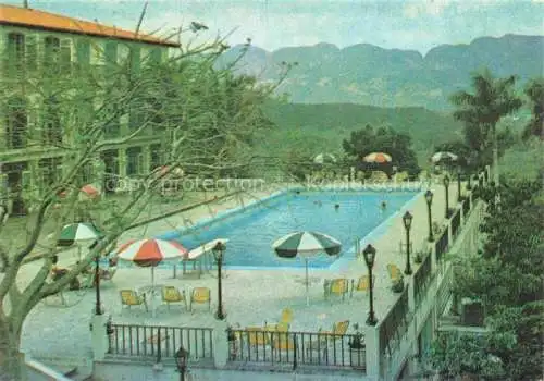 AK / Ansichtskarte Pinar del Rio Cuba Motel los Jazmines Piscina