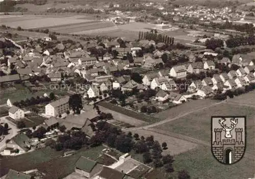 AK / Ansichtskarte Freden Leine Fliegeraufnahme