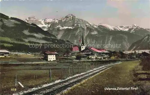 AK / Ansichtskarte Uderns Tirol AT Panorama