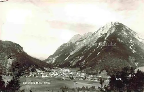 AK / Ansichtskarte Scharnitz Panorama