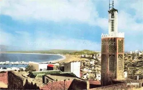 AK / Ansichtskarte TANGER Tangier Tangiers Maroc Vue generale