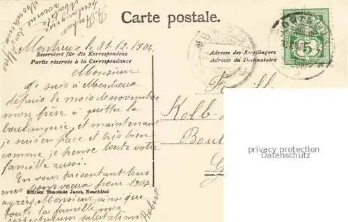 AK / Ansichtskarte Lac_Leman_Genfersee_GE Vue partielle 