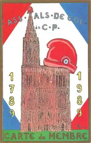 AK / Ansichtskarte Pfaffenhoffen Association Alsacienne de Collectionneurs de Cartes Postales Pfaffenhoffen