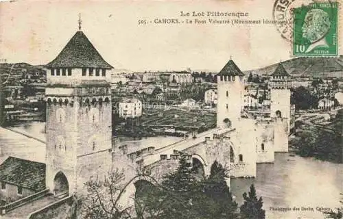 AK / Ansichtskarte Cahors en Quercy_46_Lot Le Post Valentre Monument historique 