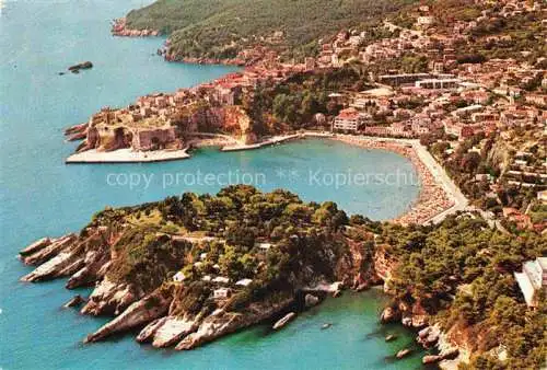 AK / Ansichtskarte Ulcinj Montenegro Fliegeraufnahme