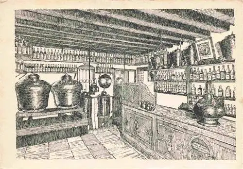 AK / Ansichtskarte Bassano del Grappa Veneto IT Interno della Bottega dei Nardini al Ponte