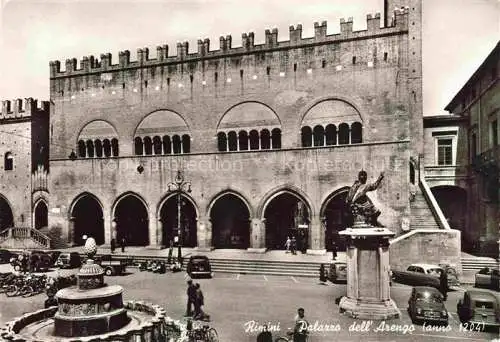 AK / Ansichtskarte RIMINI IT Palazzo dell Arengo