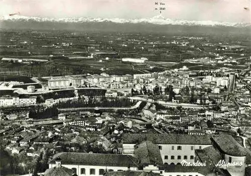 AK / Ansichtskarte Mondovi Piemonte IT Fliegeraufnahme