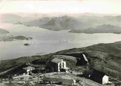 AK / Ansichtskarte Mottarone_Olivone_TI Vista sul Lago Maggiore 