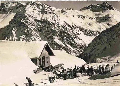 AK / Ansichtskarte AROSA_GR Carmennahuette Arosa_GR
