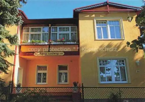 AK / Ansichtskarte KOSEROW Ostseebad Usedom Gaestehaus Ludwig