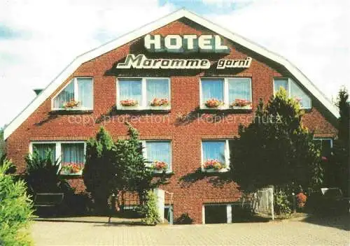 AK / Ansichtskarte Norderstedt Hotel Maromme garni