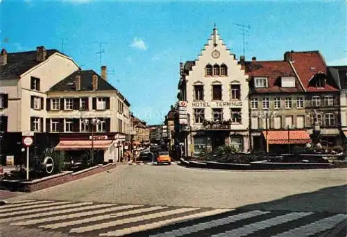 AK / Ansichtskarte Saint Avold_St Avold_57_Moselle Marktplatz 