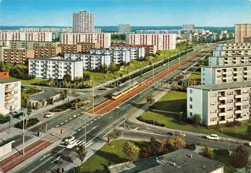 AK / Ansichtskarte BREMEN Neue Vahr Fliegeraufnahme