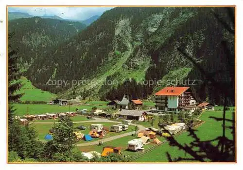 AK / Ansichtskarte Kaunertal Tirol AT Camping Kaunertal