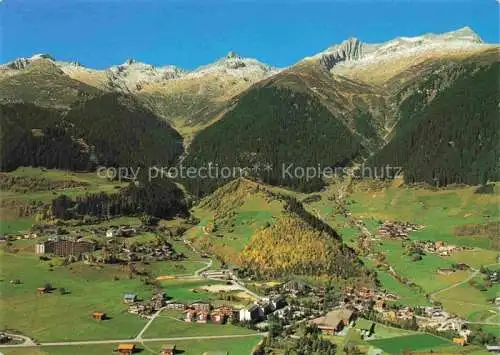 AK / Ansichtskarte Disentis_GR Fliegeraufnahme Disentis GR