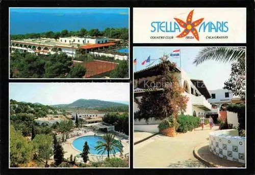 AK / Ansichtskarte San Antonio Abad Ibiza ES Stella Maris Country Club Cala Grassio