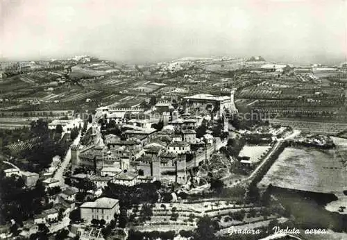 AK / Ansichtskarte Gradara Pesaro Marche IT Fliegeraufnahme