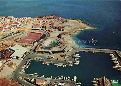 AK / Ansichtskarte Sant_Ambroggio_San_Ambroggio_2B_Haute Corse Le Port Fliegeraufnahme 