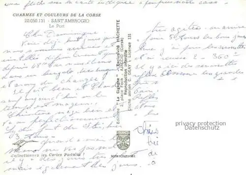 AK / Ansichtskarte Sant_Ambroggio_San_Ambroggio_2B_Haute Corse Le Port Fliegeraufnahme 