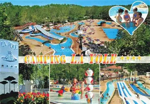 AK / Ansichtskarte VALRAS PLAGE_34 Camping Caravaning International La Yole Vue aerienne 