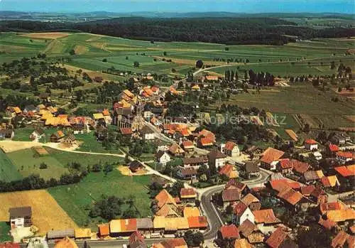 AK / Ansichtskarte Ballersdorf_Altkirch_68_Haut Rhin Vue aerienne du village 