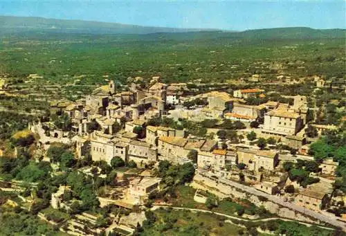 AK / Ansichtskarte Gordes_84_Vaucluse Vue generale aerienne 