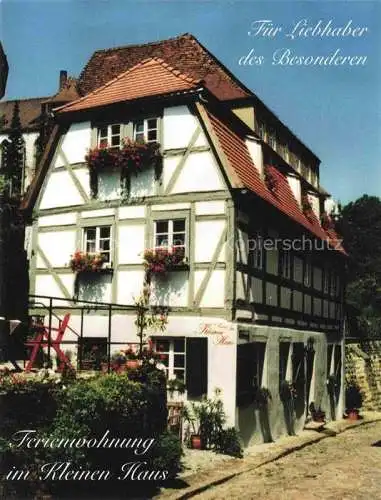 AK / Ansichtskarte MEIssEN Elbe Sachsen Ferienwohnung im Kleinen Haus