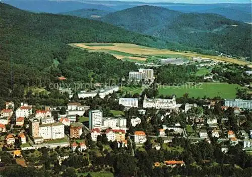 AK / Ansichtskarte BAD WILDUNGEN Fliegeraufnahme