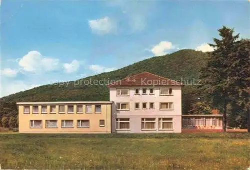 AK / Ansichtskarte Reinhardshausen Bad Wildungen DRK Muettergenesungsheim