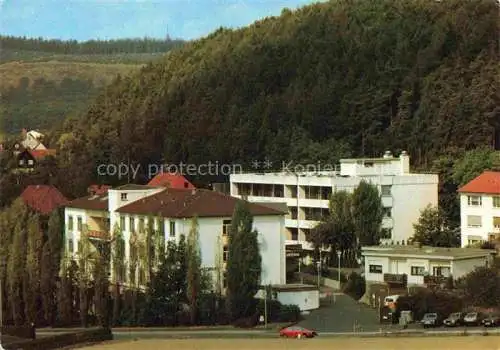 AK / Ansichtskarte Reinhardshausen Bad Wildungen Waldsanatorium Roth