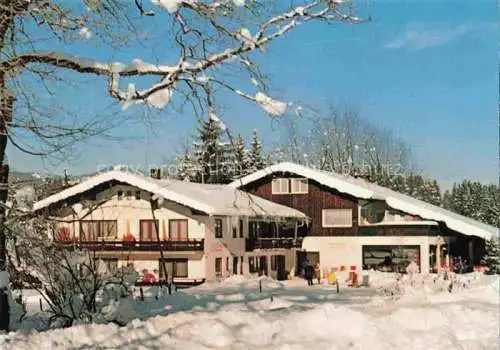 AK / Ansichtskarte OBERSTDORF Hotel Gruben