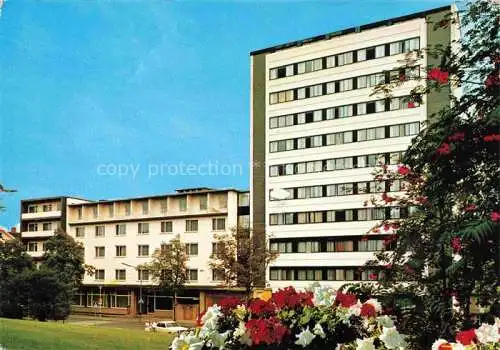AK / Ansichtskarte BAD WILDUNGEN Sanatorium Helenenquelle