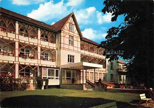 AK / Ansichtskarte BAD WILDUNGEN Kurklinik Augustinum