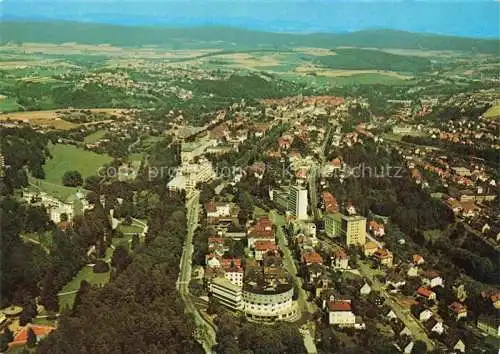 AK / Ansichtskarte BAD WILDUNGEN Fliegeraufnahme