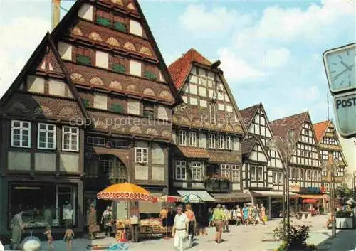 AK / Ansichtskarte BAD SALZUFLEN Lippe NRW Fachwerkhaeuser