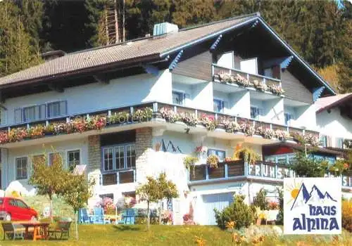 AK / Ansichtskarte Rastadt Haus Alpina