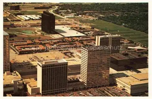 AK / Ansichtskarte HOUSTON  Texas USA The Galleria Houston Oaks Hotel Fliegeraufnahme