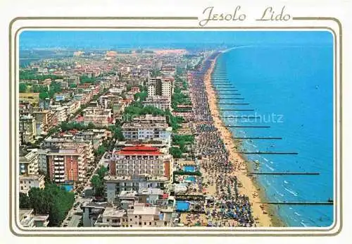 AK / Ansichtskarte Jesolo Lido Iesolo Veneto IT Panorama