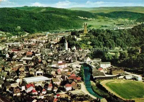 AK / Ansichtskarte Dillenburg Fliegeraufnahme