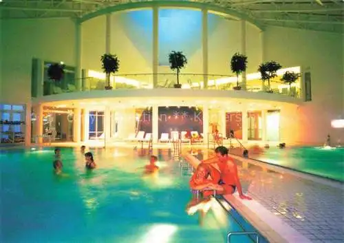 AK / Ansichtskarte Neualbenreuth Tirschenreuth Bayern Kurmittelhaus Sibyllenbad Badehalle