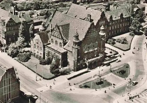 AK / Ansichtskarte POZNAN Posen PL Uniwersystet im Adama Mickiewicza Fliegeraufnahme