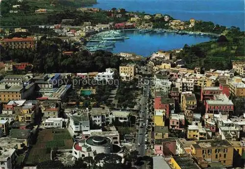 AK / Ansichtskarte ISCHIA Isla IT Porto Fliegeraufnahme